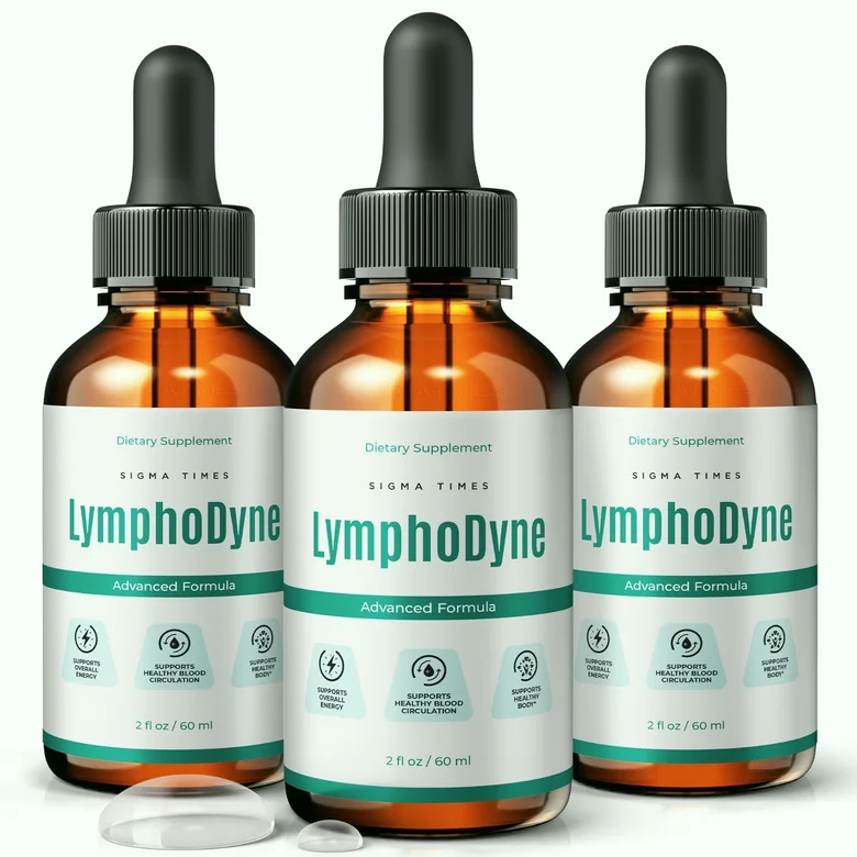 LymphoDyne liquid lymphatic support drops