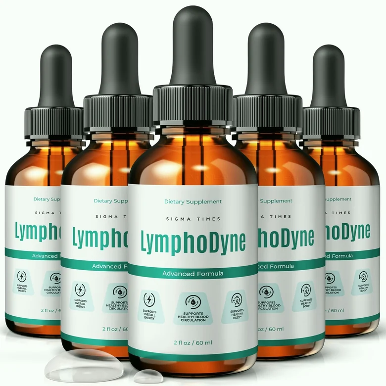 LymphoDyne six-bottle bundle
